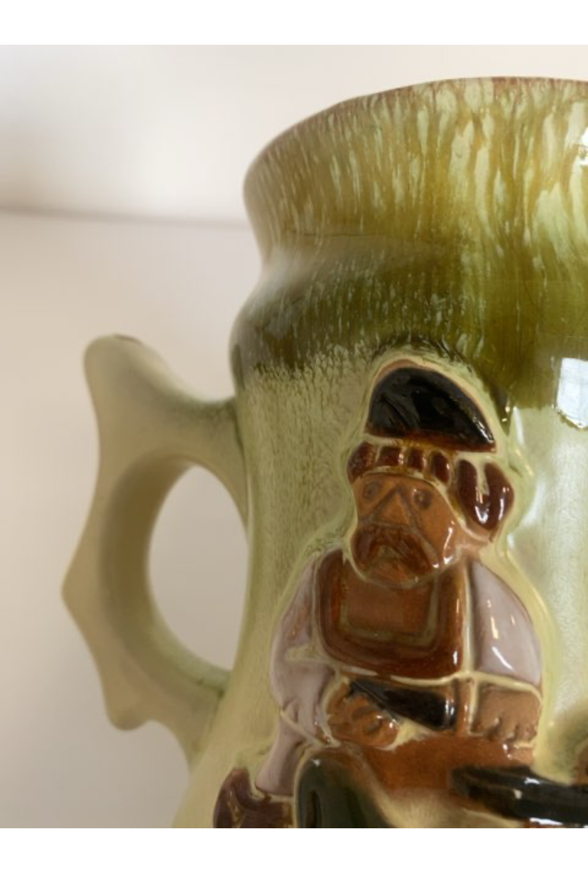 Porcelæn ølkrus
